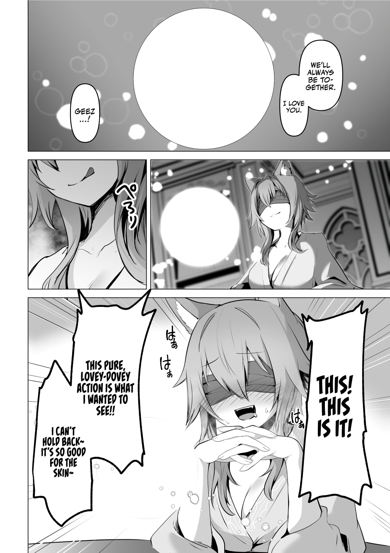 Hentai Manga Comic-The Saintess' Weakness-Read-64